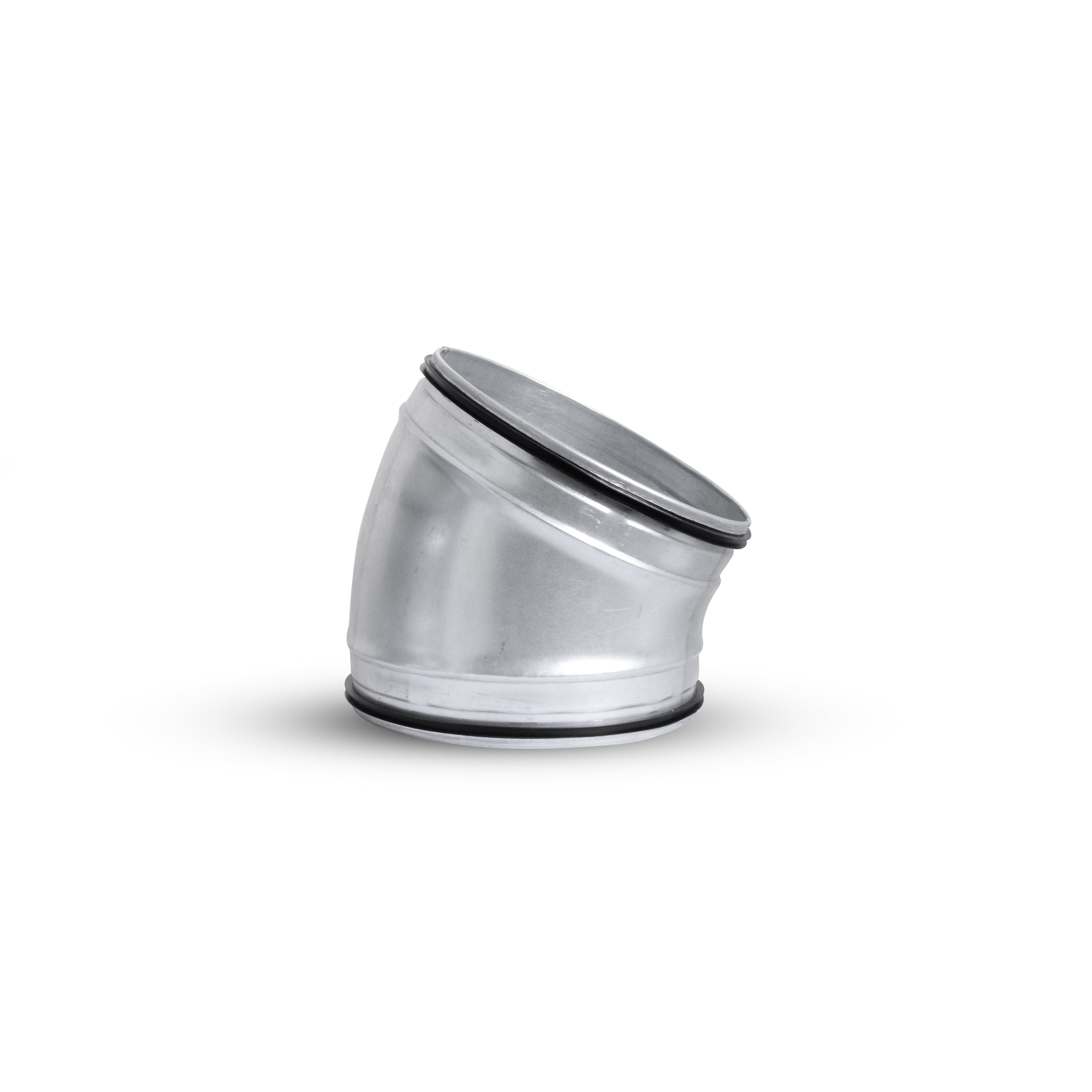 30 Degree Bend | 100mm Steel Bend | Air-Haus 30 Degree Bend | 100mm Steel Bend | Air-Haus